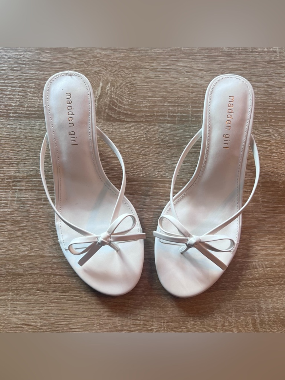 Steve Madden Kitten Heel Sandals